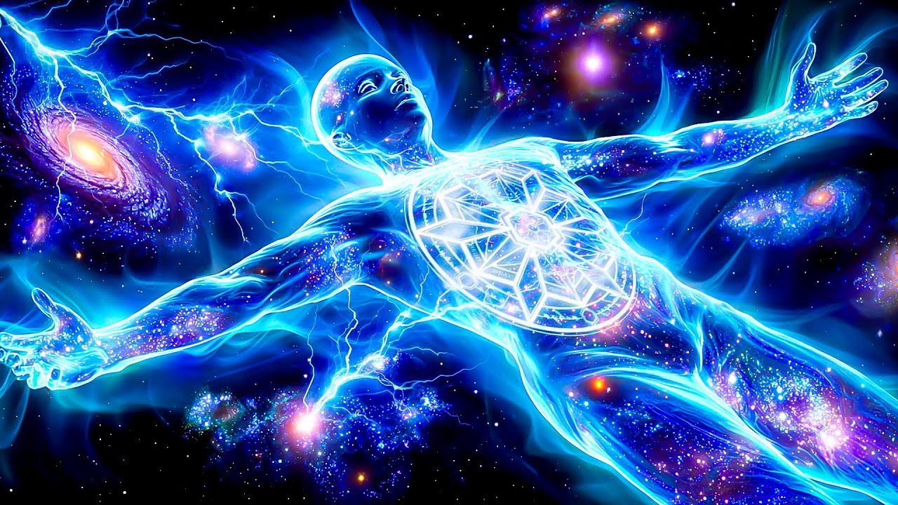 432Hz + 963Hz + 528Hz + 741Hz | The Deepest Healing: Whole Body Regeneration, Relieve Stress #4