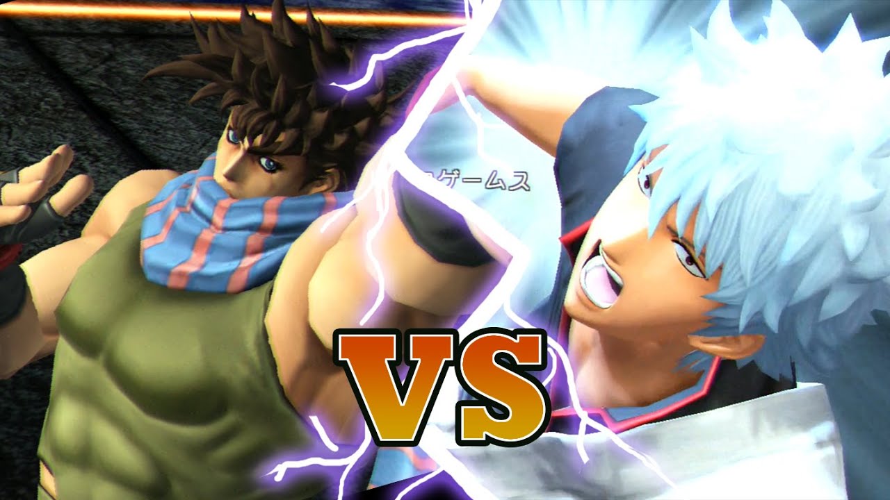 GINTOKI VS JOSEPH JOESTAR