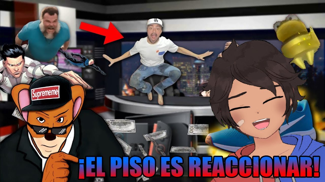¡El PISO ES REACCIONAR A COSAS! - UmadNOTICIAS - ThePittCrazy VideoReacción