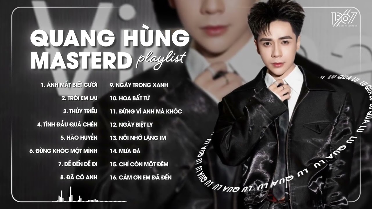 Ánh Mắt Biết Cười, Trói Em Lại, Thủy Triều Remix - Playlist 