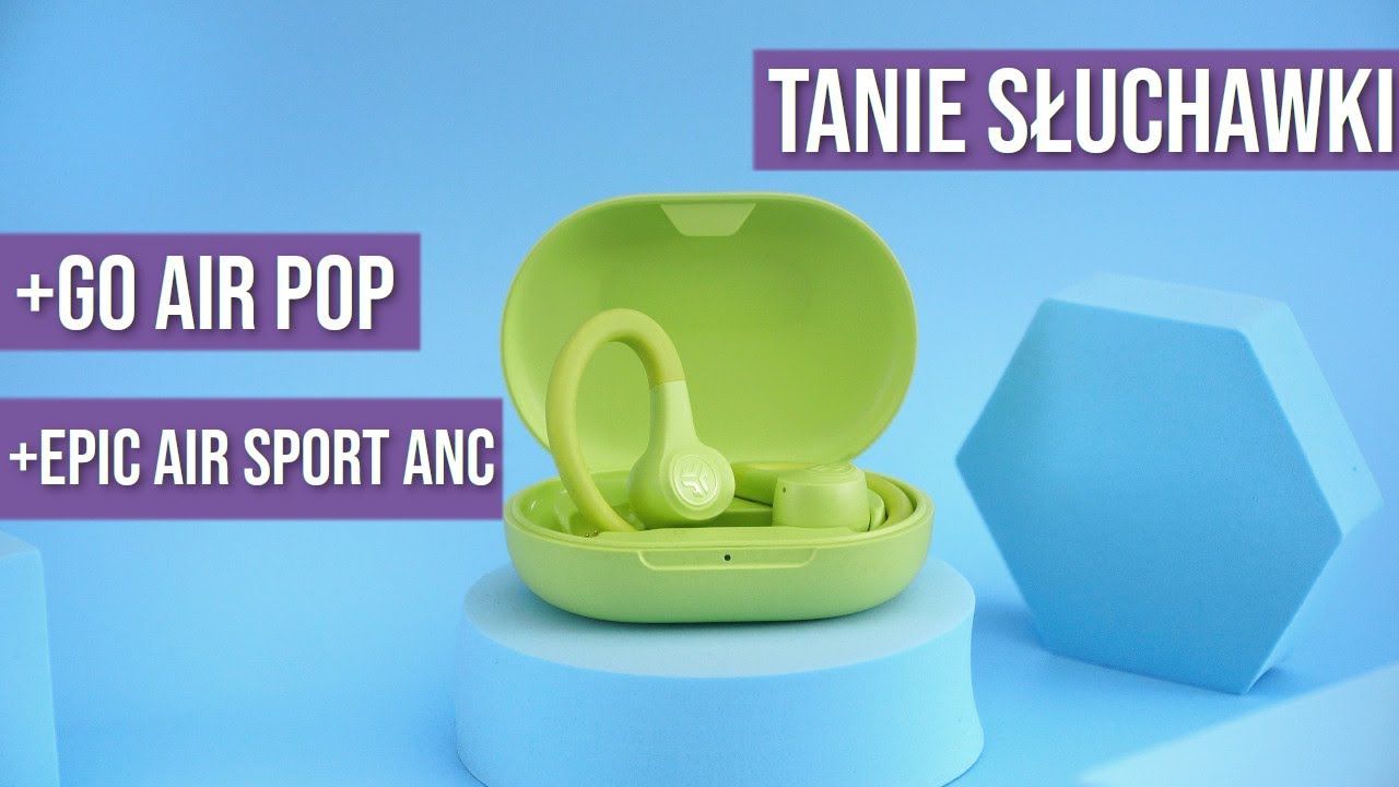 [KONKURS] JLab Go Air Sport - Tanie SŁUCHAWKOWE 