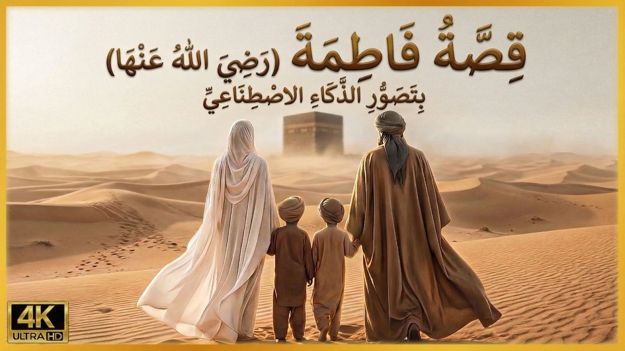 السر الأخير للنبي ﷺ إلى فاطمة (رضي الله عنها) - تصوير الذكاء الاصطناعي - أمهات الجنة - الحلقة 7