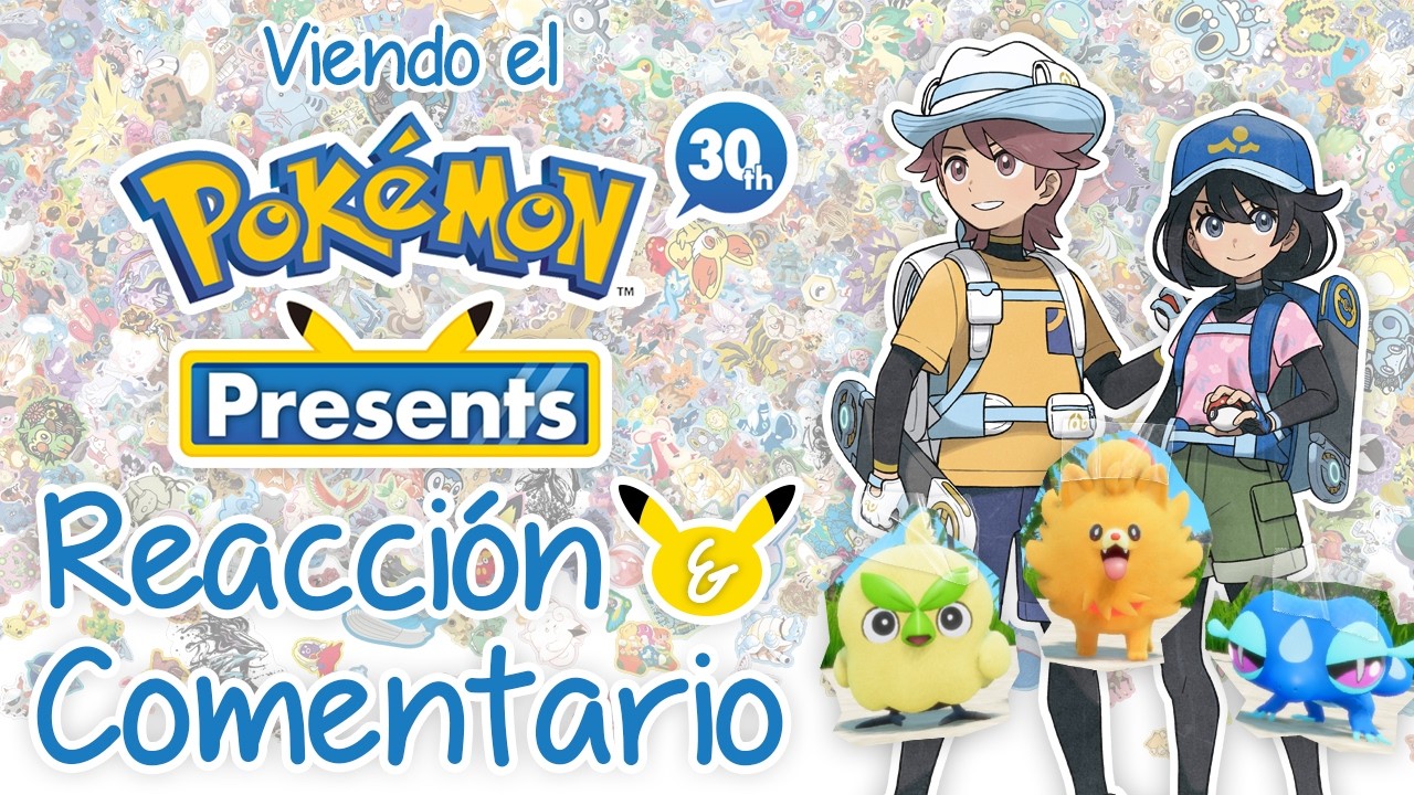 Daán (y Vito) Reaccionan al Pokémon Presents 30th - Reacción y comentario casero :)