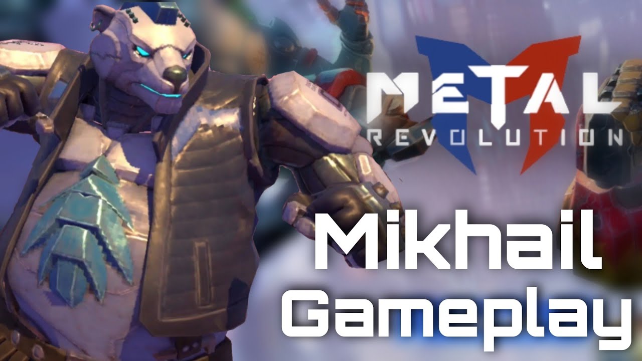 Metal Revolution Mobile - Mikhail The Iron Bear (Tutorial and Combos)