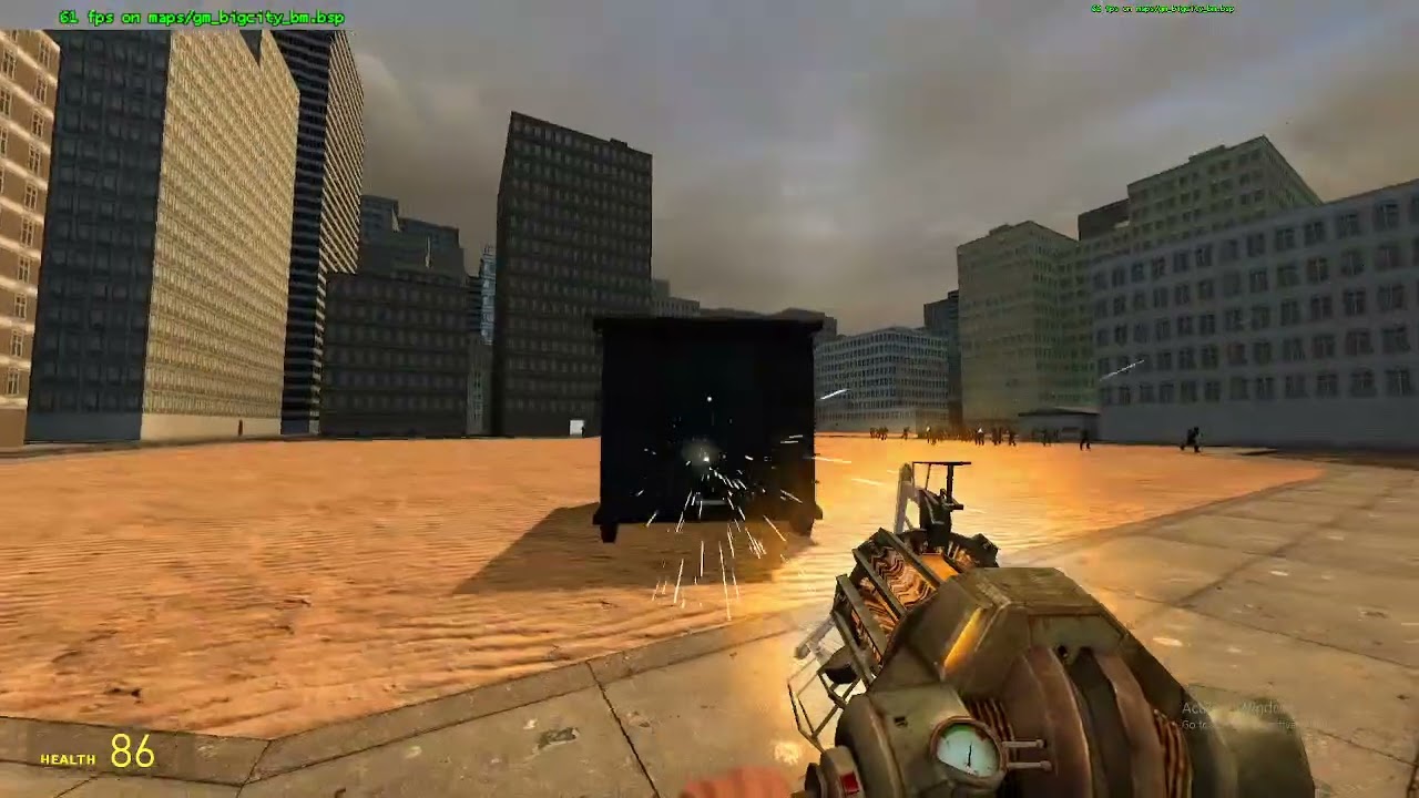 Garry's Mod on P104-100