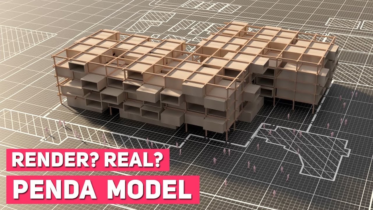 Render Realistic Physical Model | Rhino and Vray