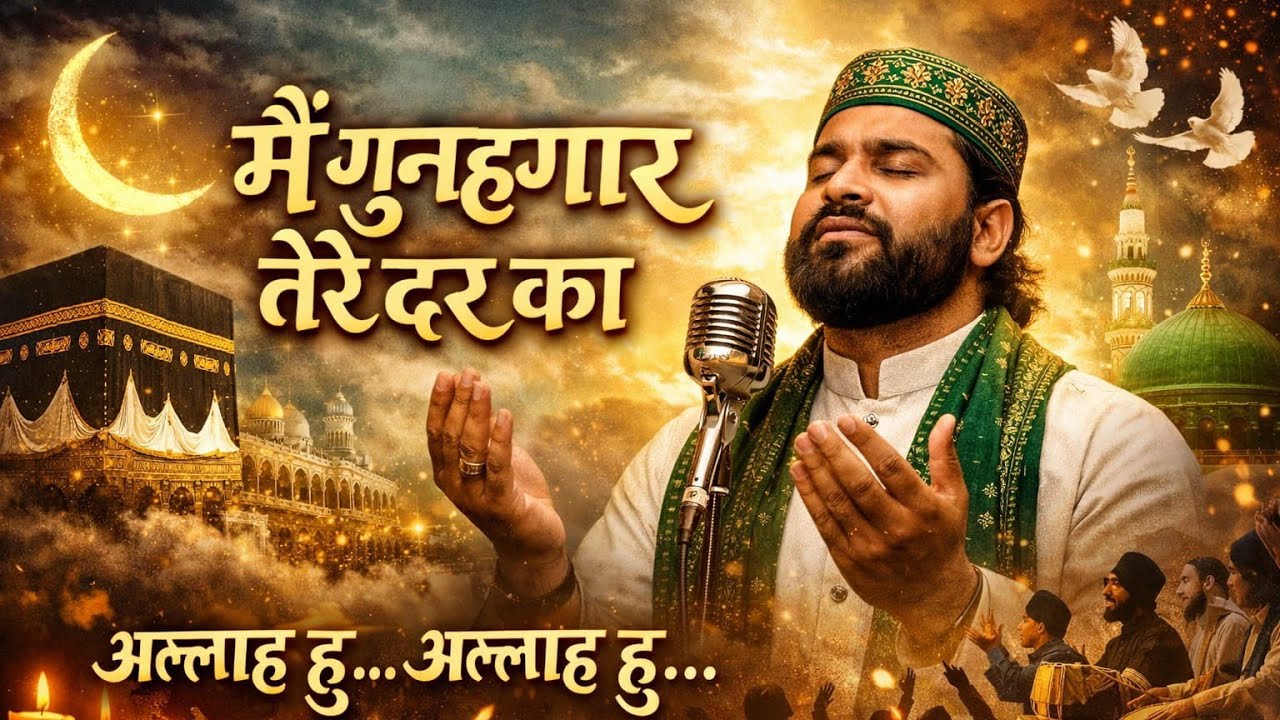  मैं गुनहगार तेरे दर का (میں گناہ گار تیرے در کا) Main Gunahgar Tere Dar Ka | 2026 Naya Kalam 