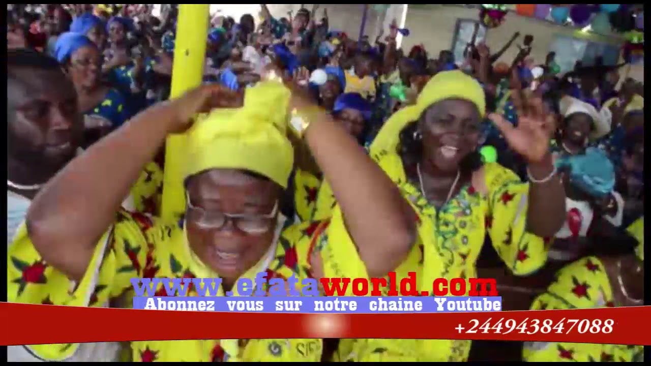 EGLISE BIMA NA ANGOLA BAKUMISA NZAMBE NA LOYEMBO NA MABINA
