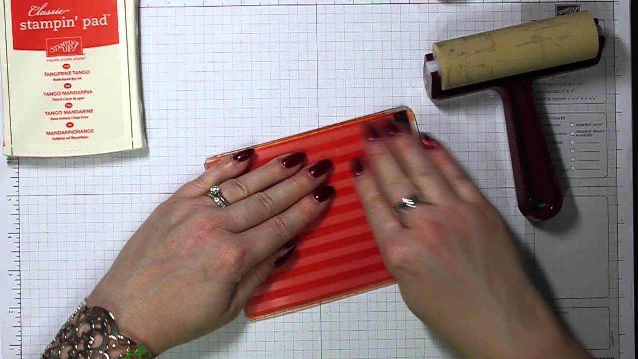 Using Embossing Folders without the Big Shot: Quick Tip Tuesday #18