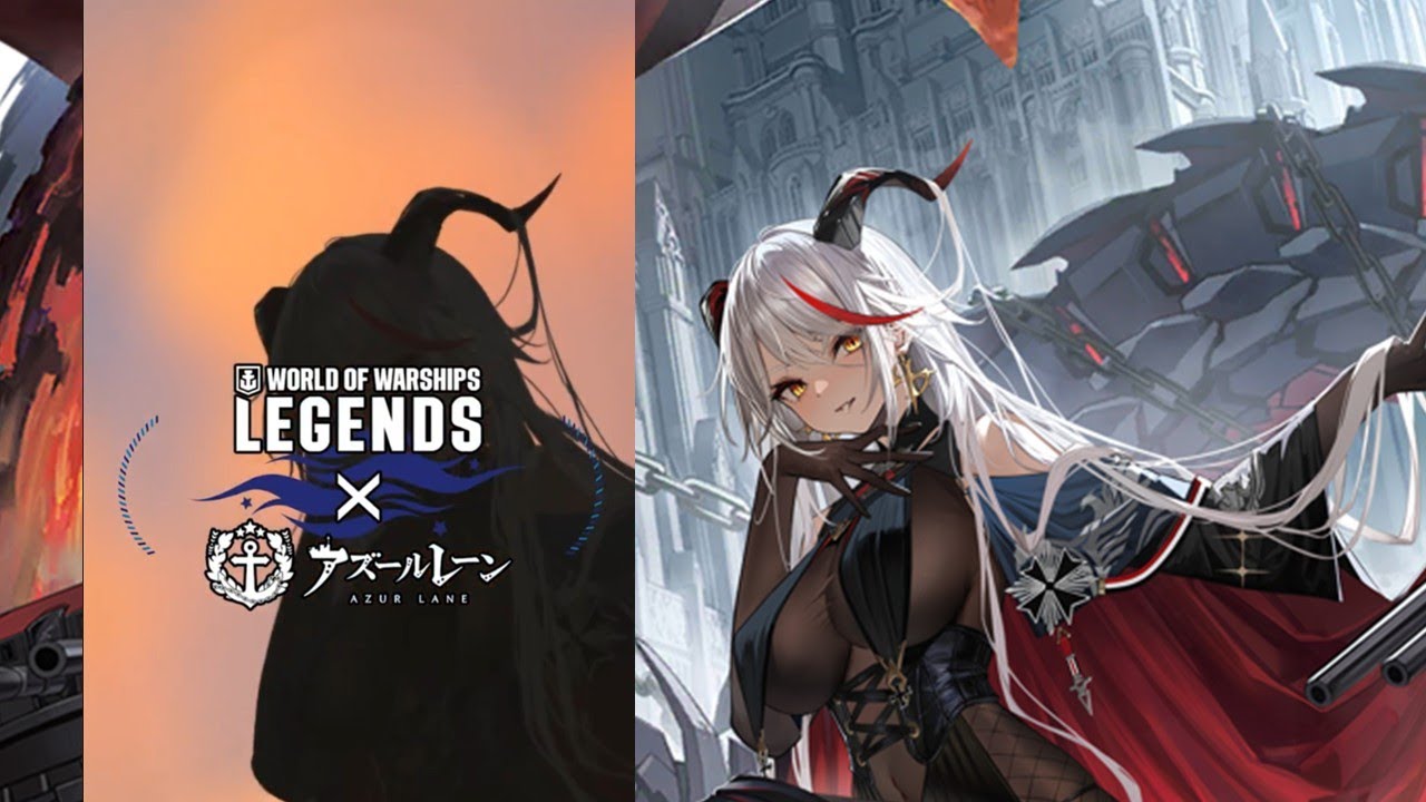 【PS5:WoWS】アズレンコラボ第７弾決定！１人目はエギル！