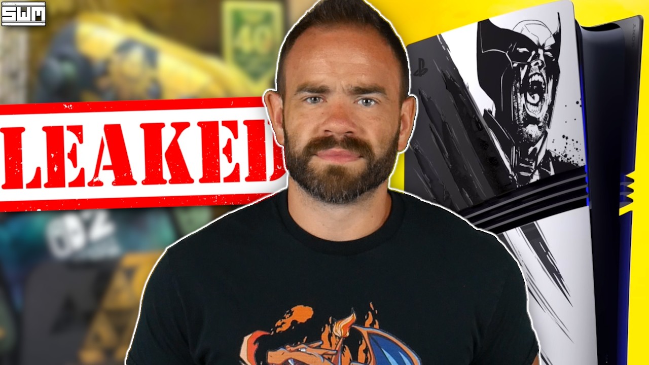 A Huge Leak Just Hit Nintendo & A New PS5 Console Gets Revealed | News Wave