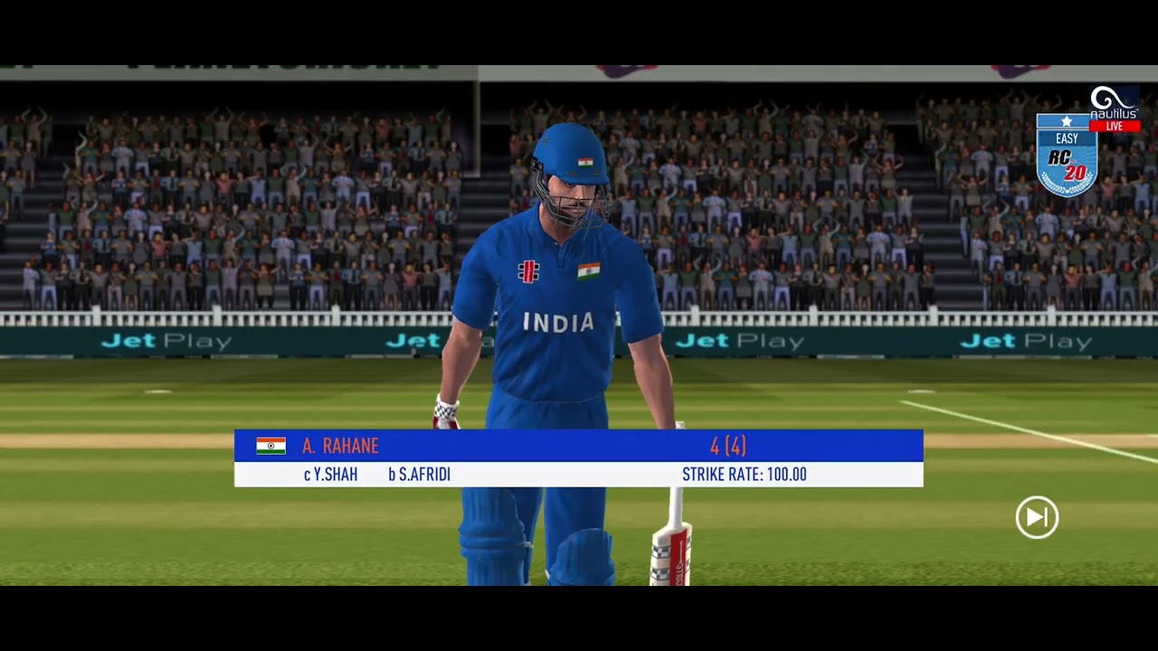 World cup in real cricket 20 India vs Pakistan