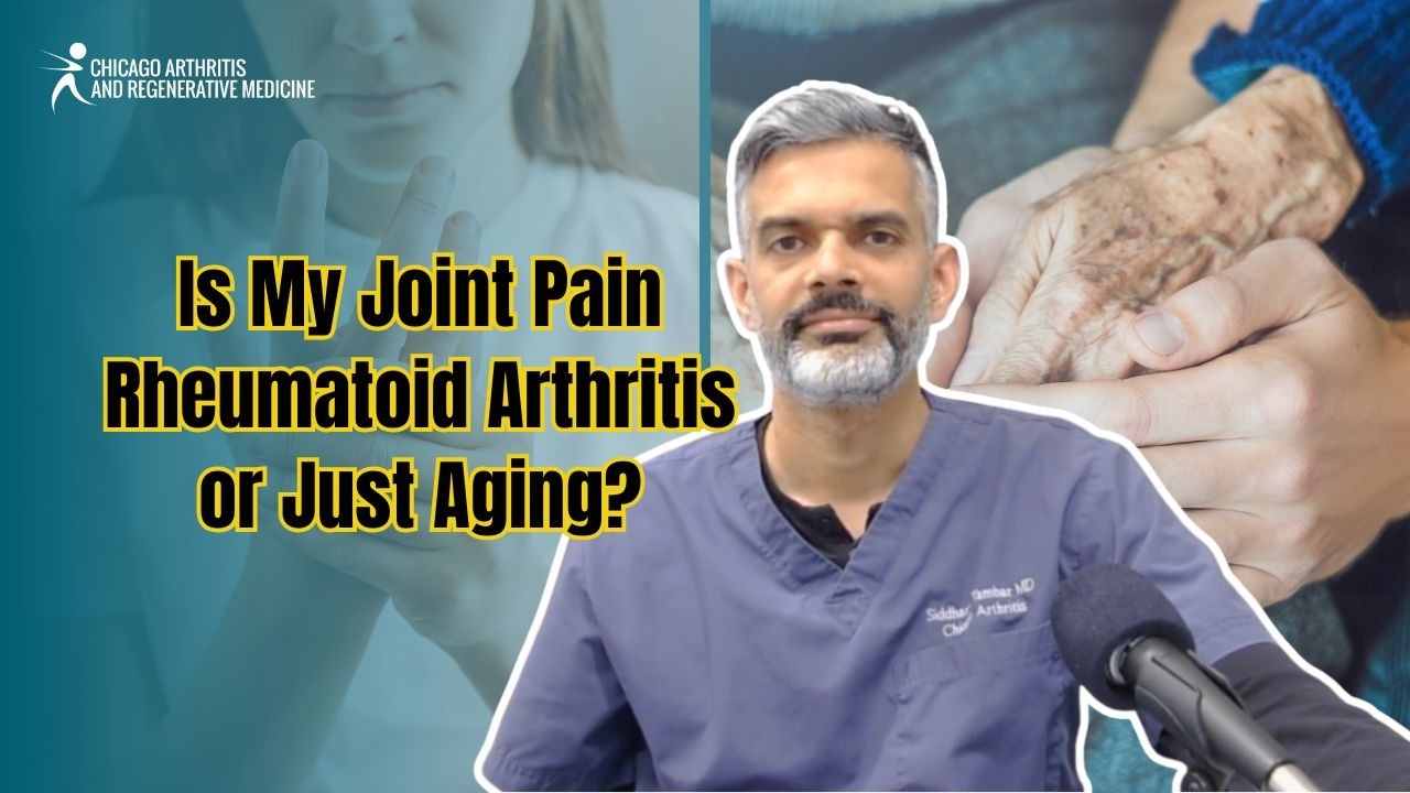 Is My Joint Pain Rheumatoid Arthritis or Just Aging?