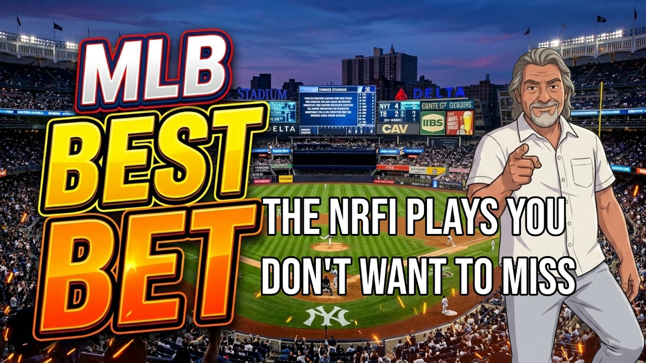 3 NRFI Picks Today That Could Quietly Cash Big on Today's MLB Slate