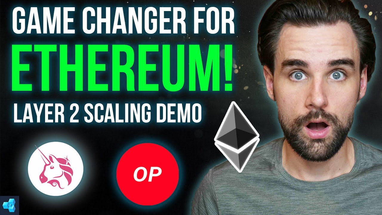 Game Changer for Etheruem - Layer 2 Scaling Demo (Optimism & Uniswap)