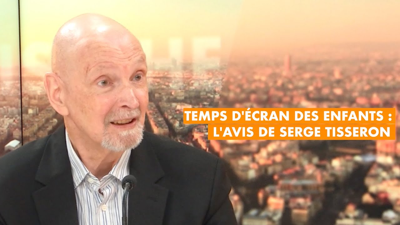 Temps d'écran des enfants : l'avis de Serge Tisseron