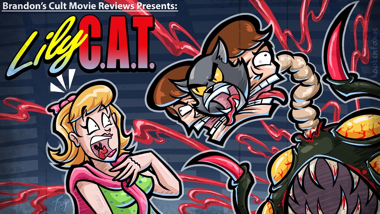 Brandon's Cult Movie Reviews: LILY C.A.T.