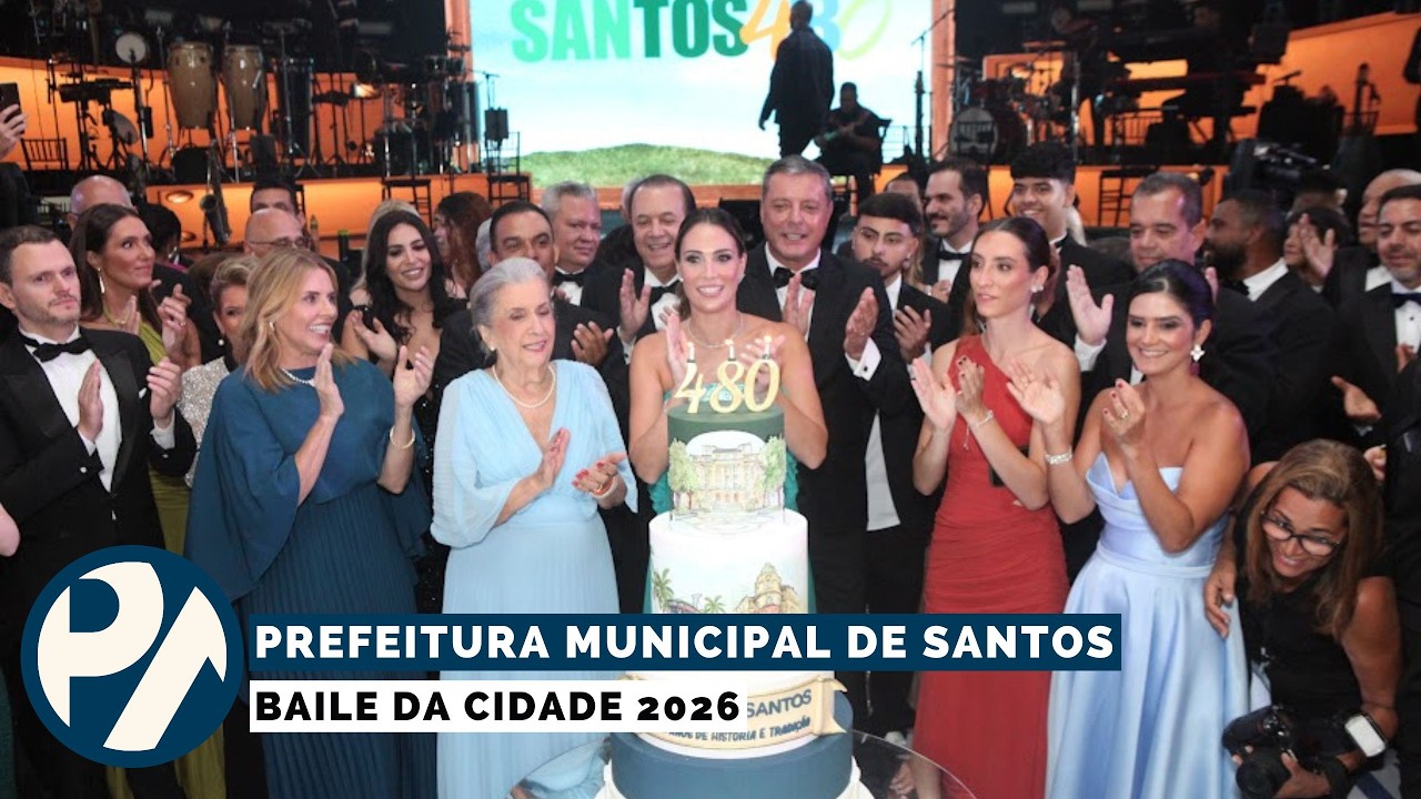 Baile da Cidade 2026 - Parte 1 - Programa Pedro Alcântara - 31.01.26