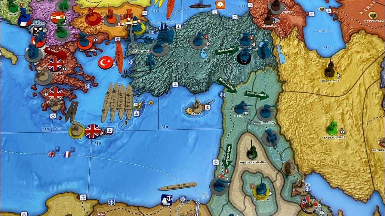 Global War 1914: Operation Albatross - Ottoman Empire Summer 1915 