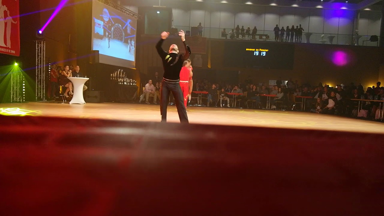 CHAMPIONNAT DU MONDE DE ROCK'N'ROLL ACROBATIQUE ET DE BOOGIE WOOGIE - 2018 GENEVE