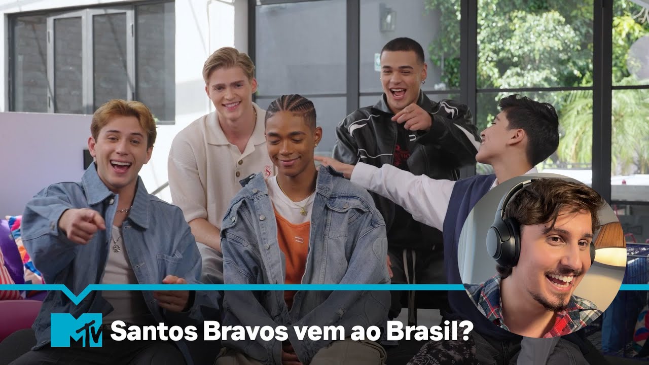 Entrevista com Santos Bravos | MTV Now