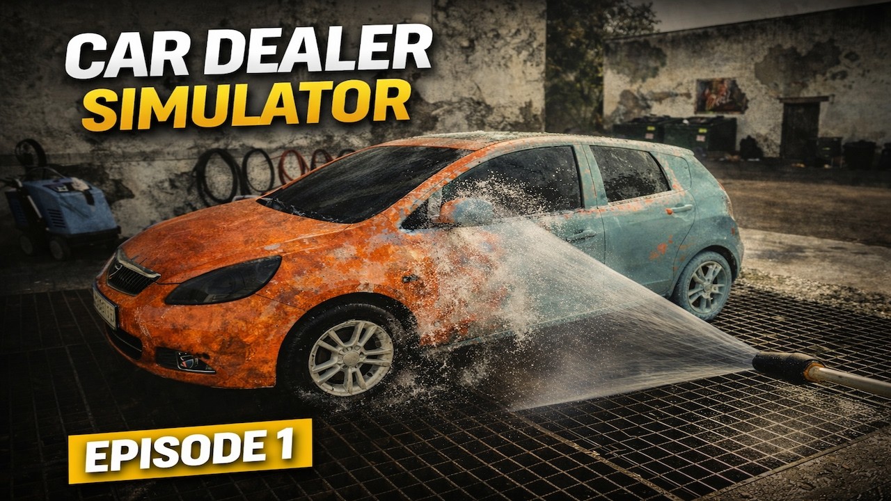 Car Dealer Simulator - Ep. 1: The Start Of Everything