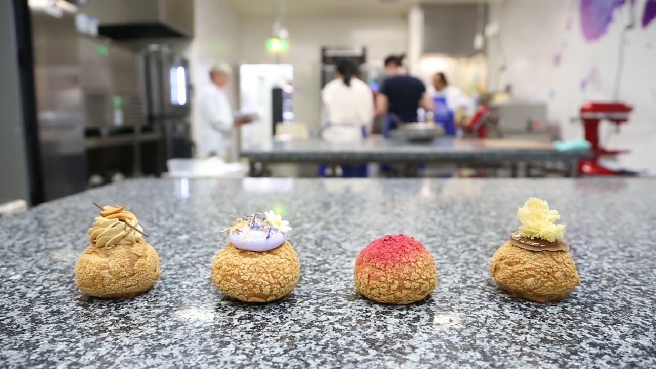 Choux Pastry | Savour Chocolate & Patisserie School