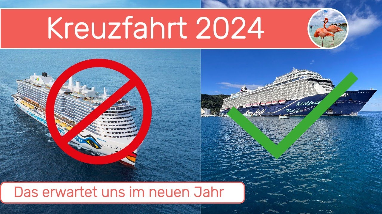 Kreuzfahrt 2024 - Das erwartet uns! Neue Schiffe   #kreuzfahrtschiff #kreuzfahrt