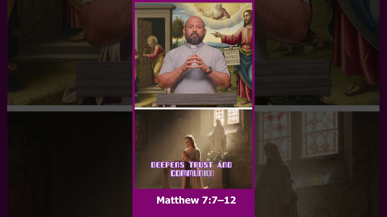 Ask Seek Knock The Formula Jesus Gave Us