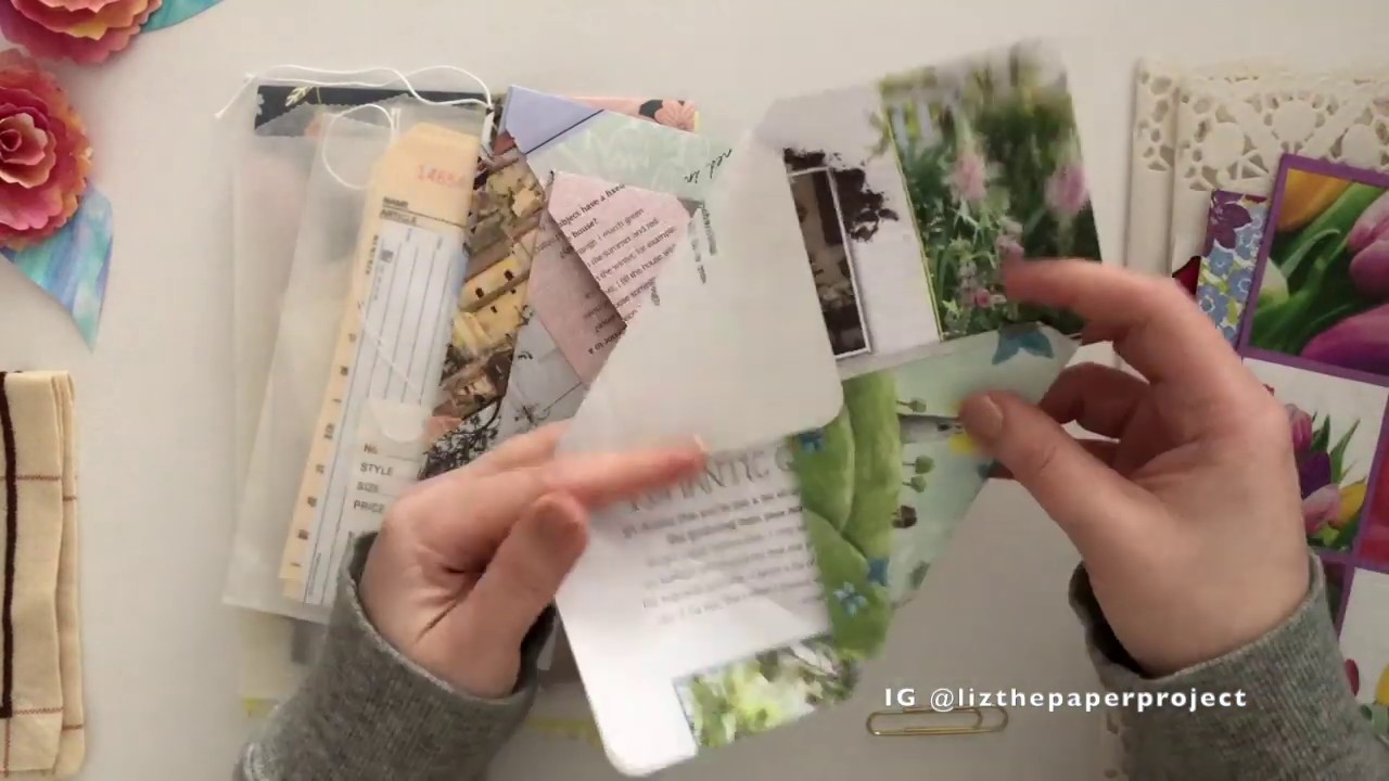 Junk Journal Kit - Happy Mail Kit - Ephemera Pack #1 - New in my shop