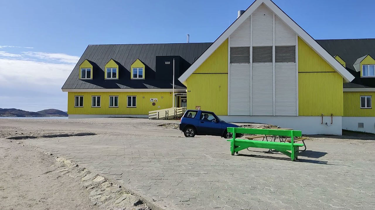 Sunday in Upernavik Greenland