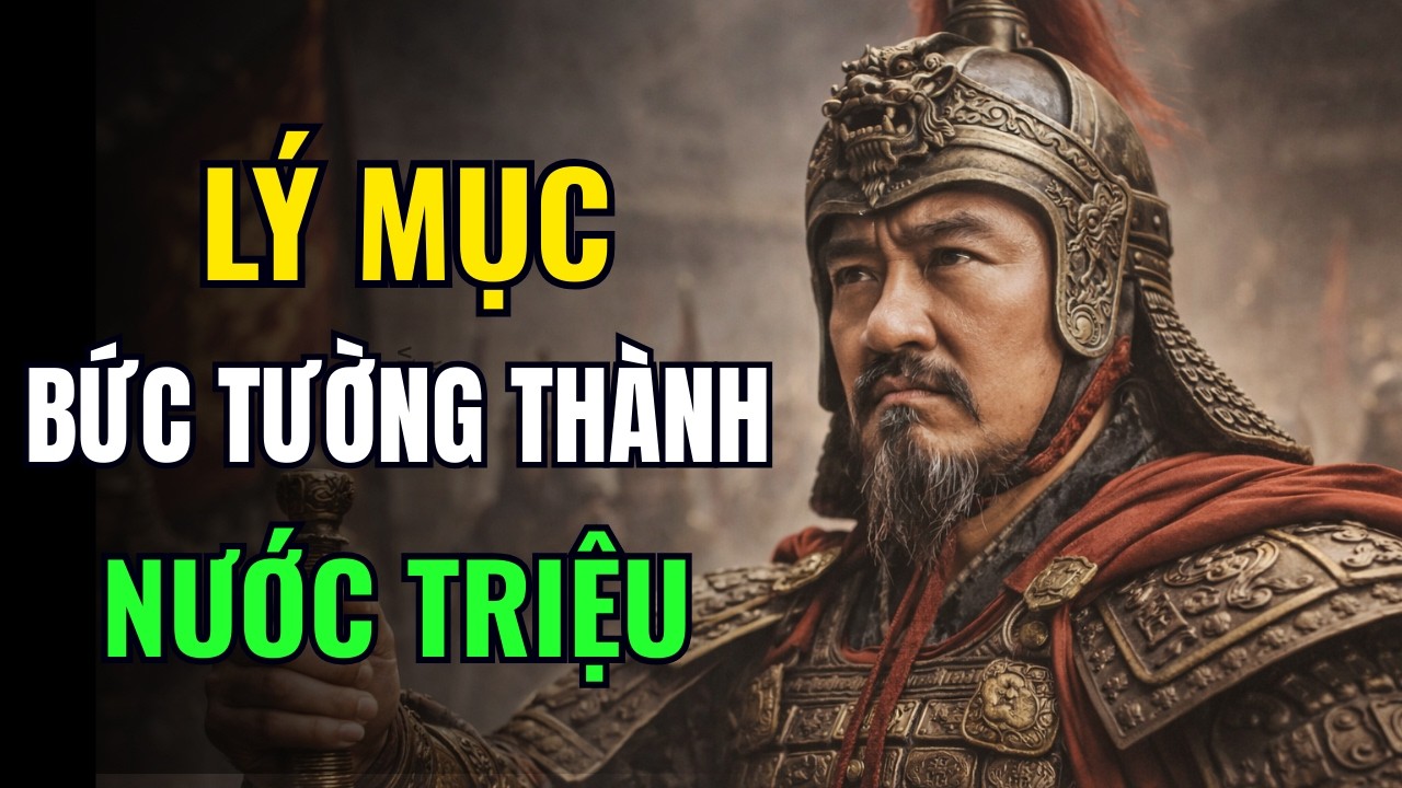LÝ MỤC - DANH TƯỚNG NƯỚC TRIỆU KHIẾN QUÂN TẦN KHIẾP SỢ | Lịch sử Trung Hoa