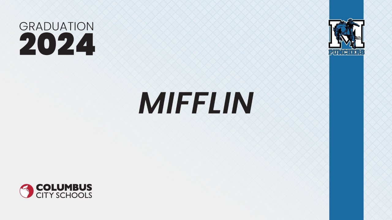 Graduation 2024 - Mifflin High School