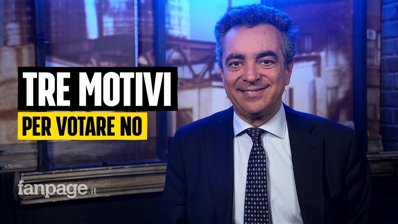 Referendum, Enrico Grosso (Comitato per il No): 