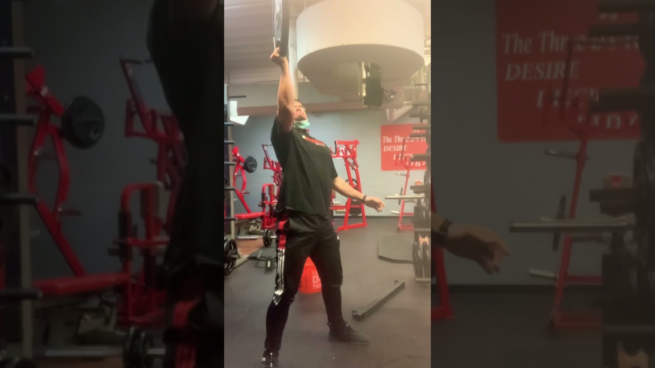 45lb Plate Challenge