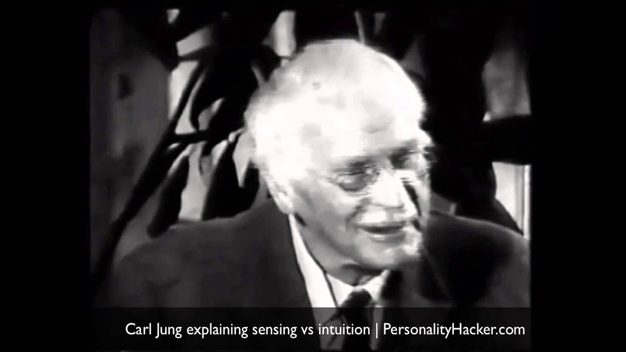 Сенсорика против интуиции Карл Юнг | PersonalityHacker com
