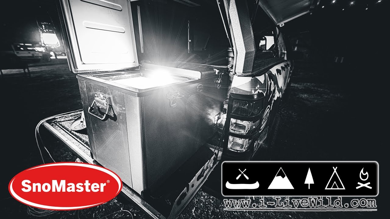 SnoMaster Traveller Series│i-LiveWild Review│Packing Our Fridge