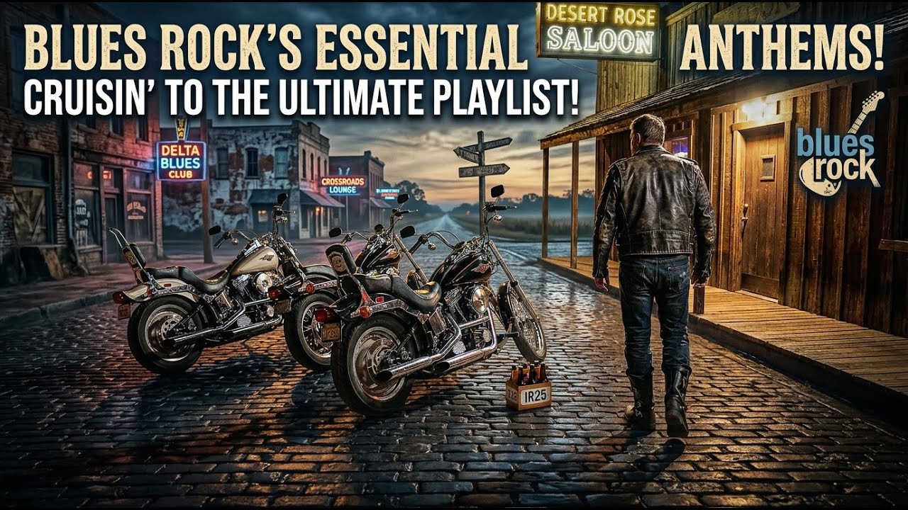 ZZ Top, Eric Clapton, Muddy Waters, The Animals Inspired Nostalgic Blues Rock Ballads