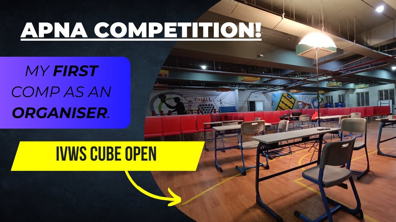 IVWS Cube Open 2023: Epic Return of Kolkata's Cubing Competition After 4 Years!