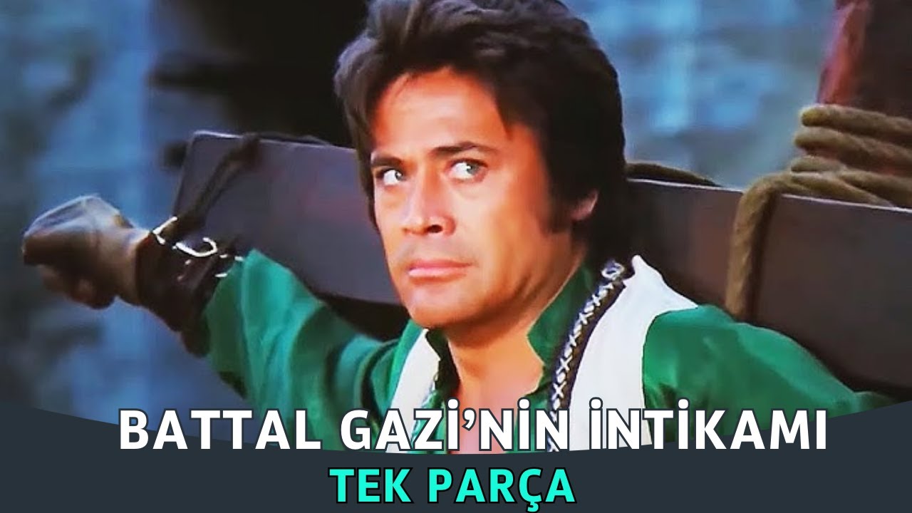 Battal Gazi'nin İntikamı | Cüneyt Arkın Eski Türk Aksiyon Filmi
