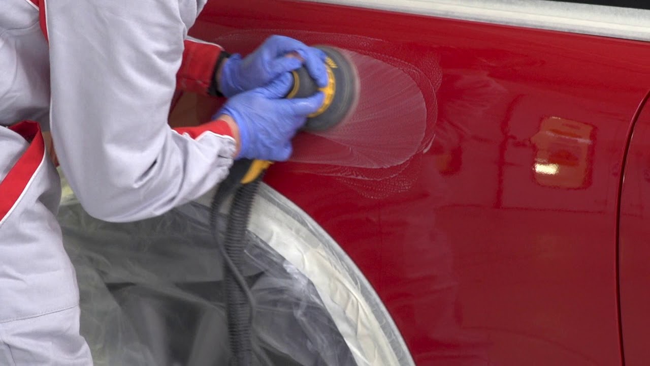 MAXMEYER&reg; Polishing Process large areas