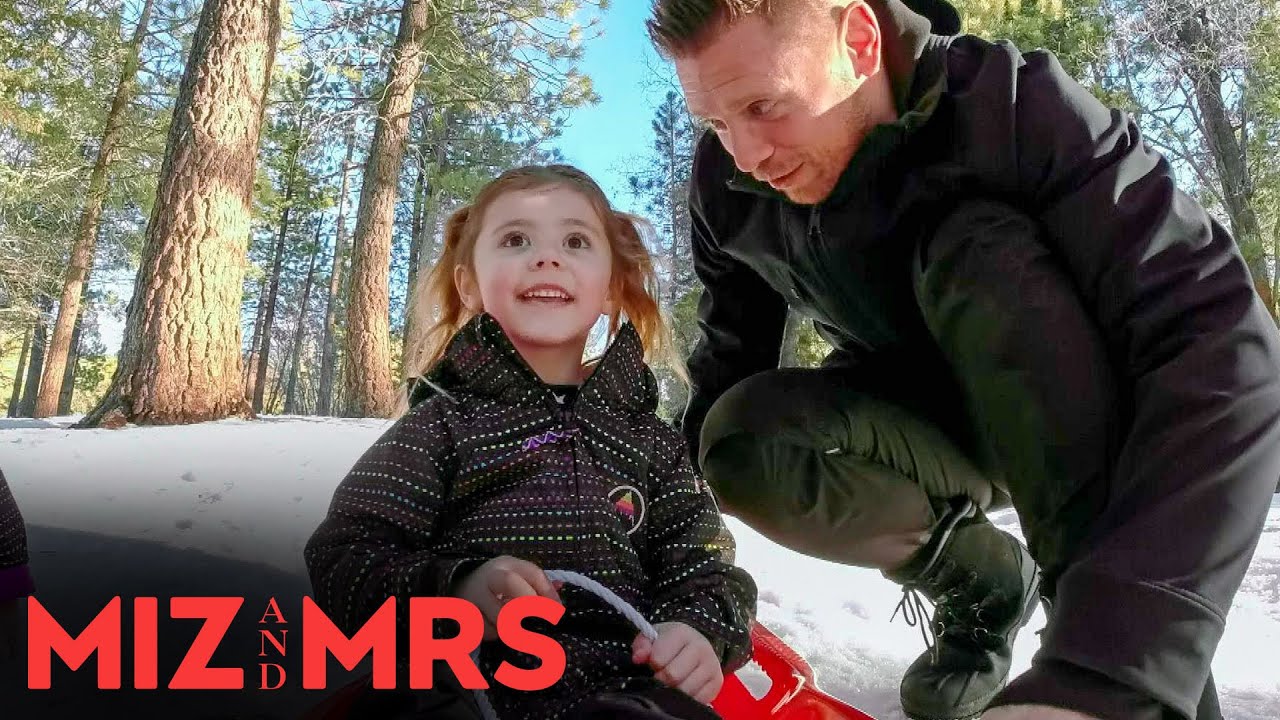 The Miz and family go sled-riding: Miz and Mrs., July 25, 2022