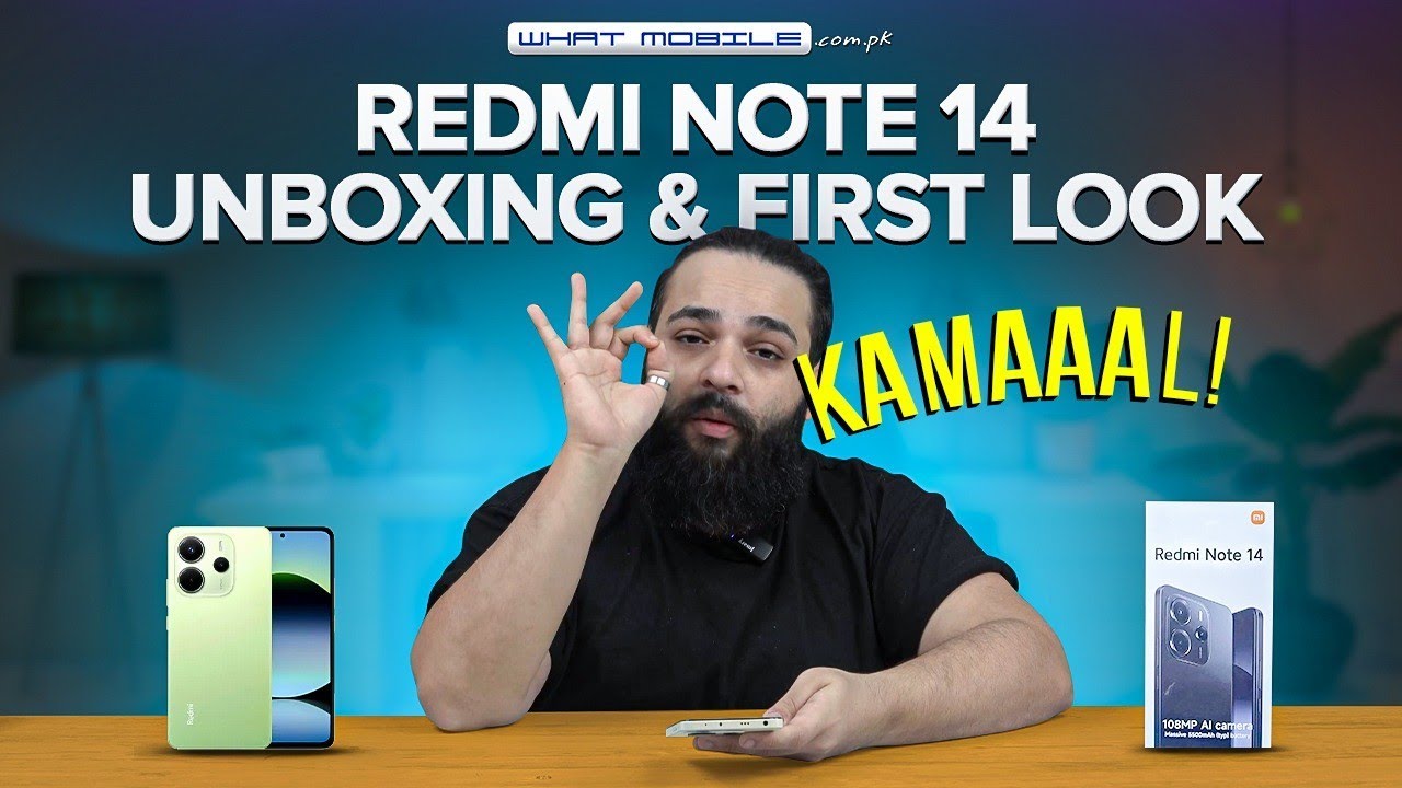 Redmi Note 14 Unboxing & First Look – The Ultimate Mid-Range Powerhouse