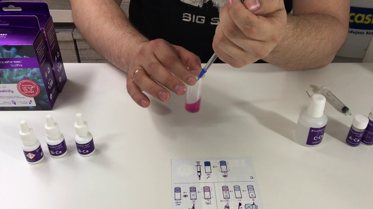 Aquaforest Calcium TestPro Unboxing