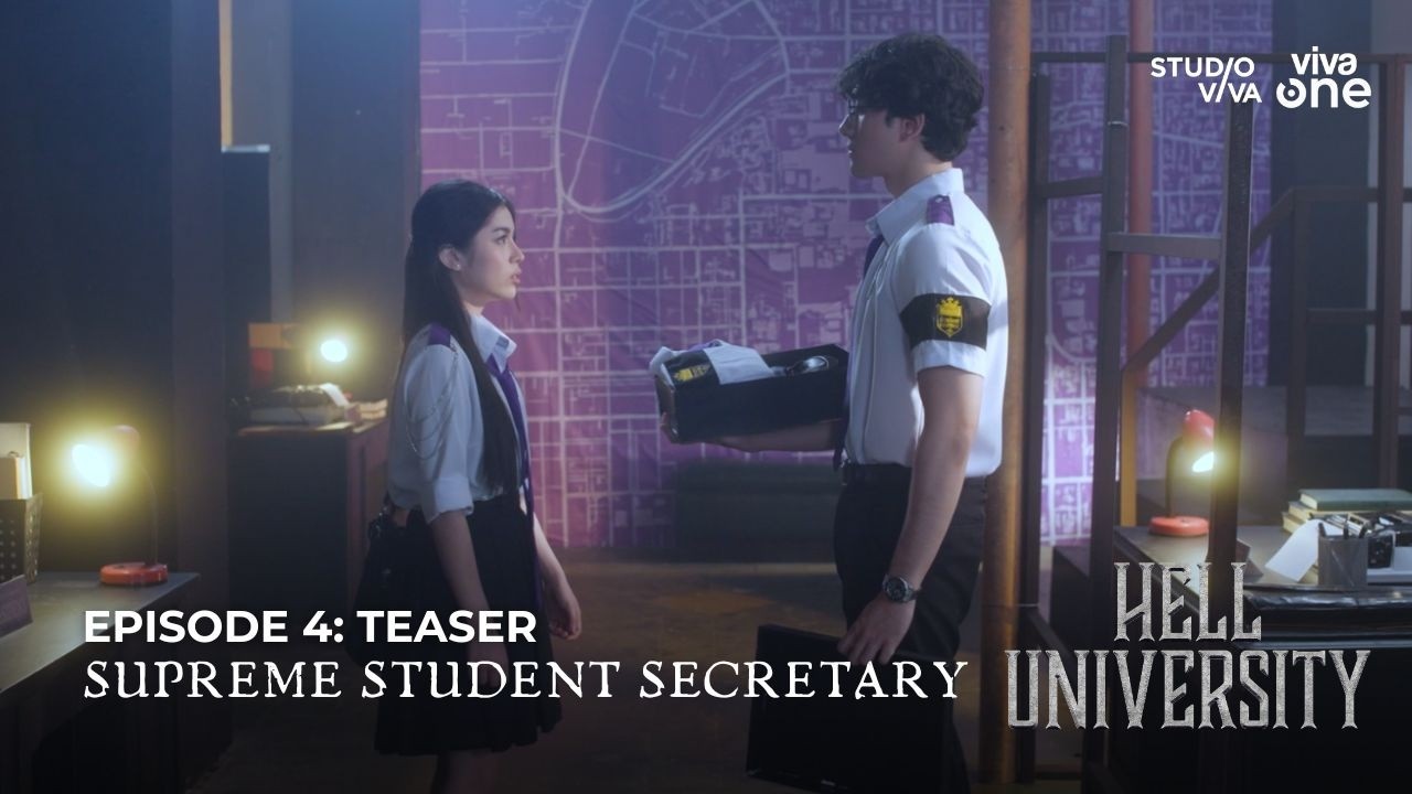 HELL UNIVERSITY | Episode 4: Teaser | Supreme Student Secretary | Studio Viva