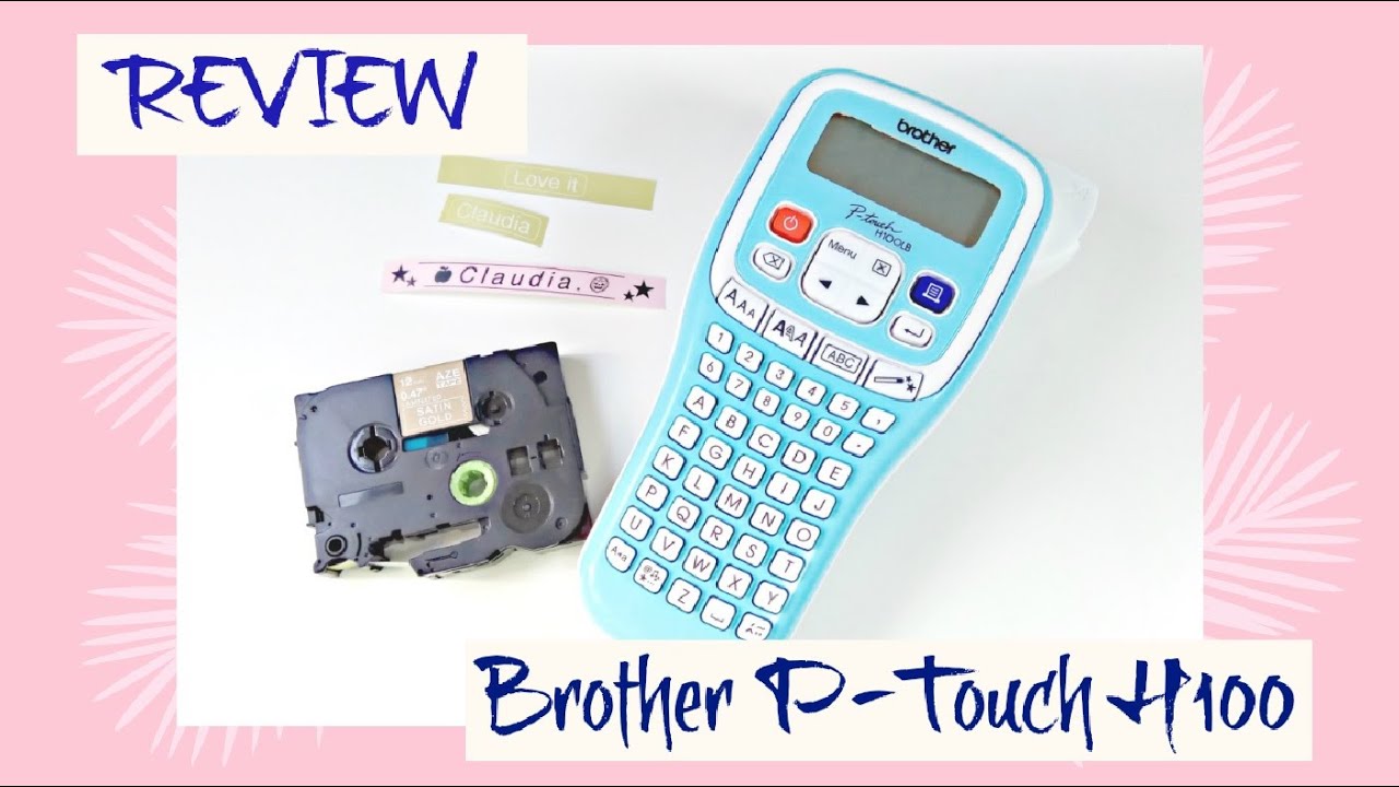 REVIEW: Etiquetadora Brother P-Touch H100