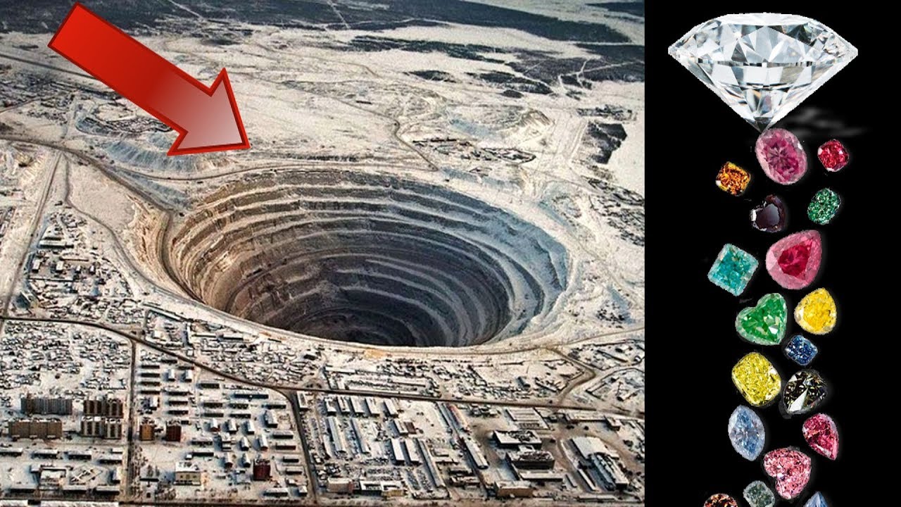 ОЛМОС КОНИ,ОЛМОС КАНДАЙ ПАЙДО БУЛАДИ? (олмос хакида)