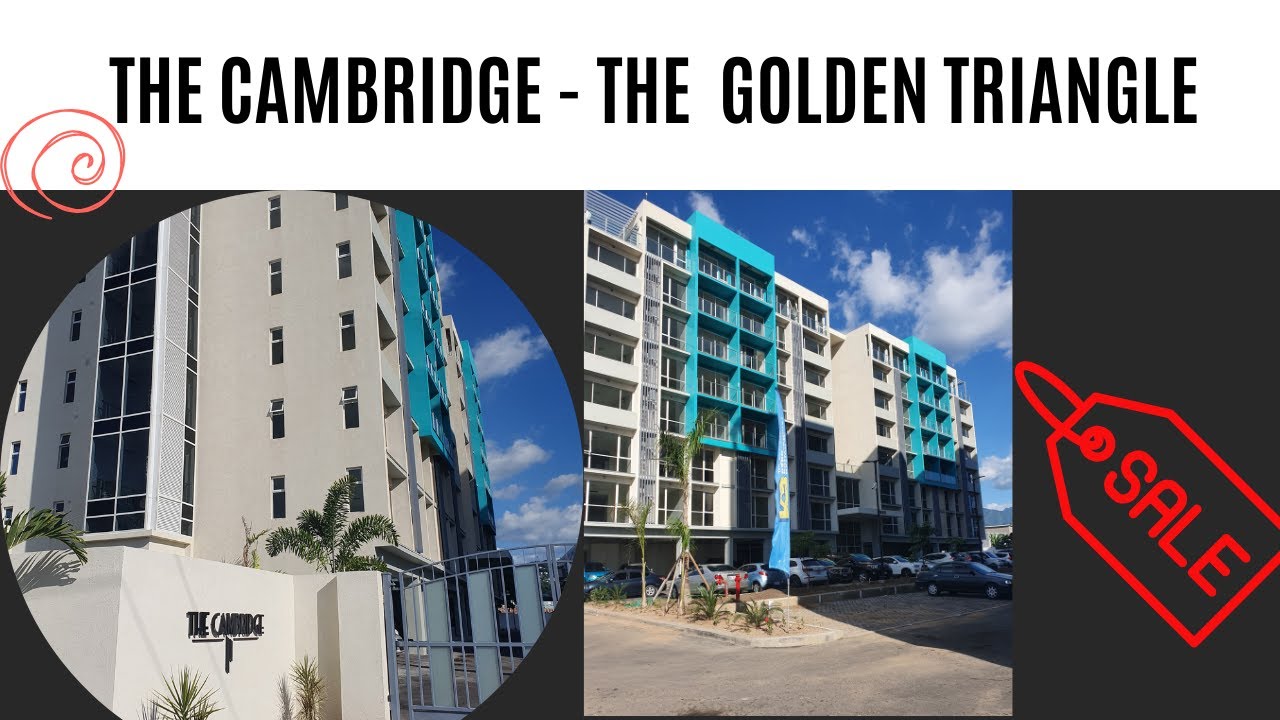GATED| THE CAMBRIDGE| KINGSTON|FULL TOUR |FOR SALES |JAMAICA