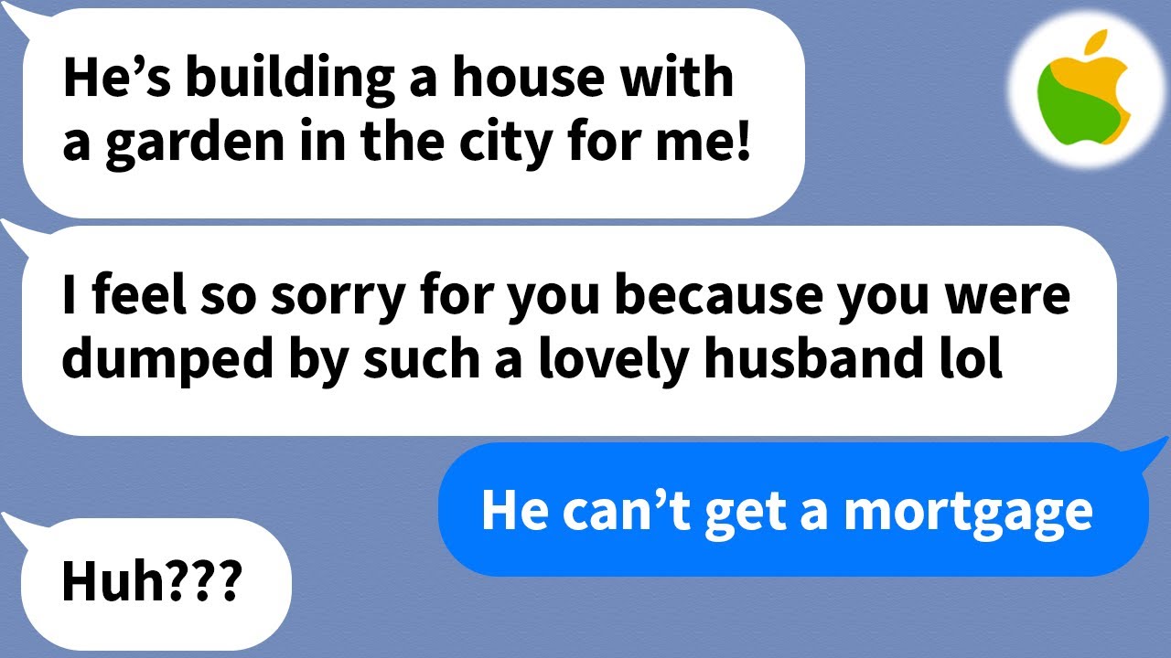 【Apple】 Friend who stole my husband brags saying, 