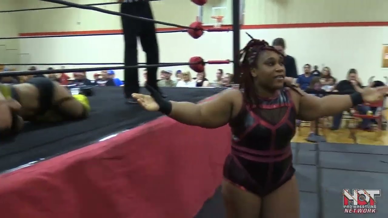 Charity Kane vs  Danni Bee HOT Women's Championship | WrestleBowl 2023